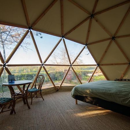 Dome Avec Vue Sur Loire Proche De Chambord Villa Saint-Dyé-sur-Loire Exteriör bild