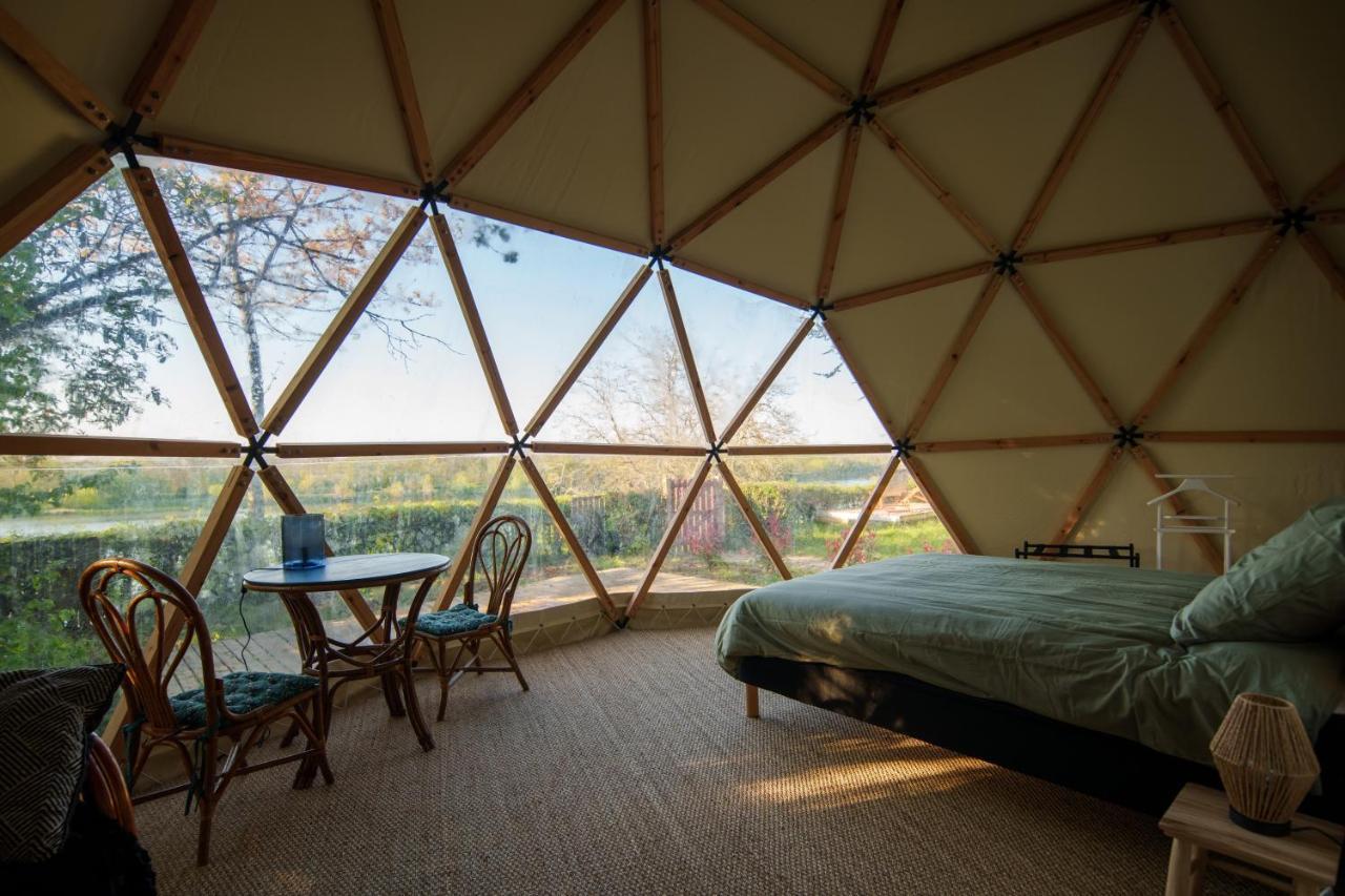 Dome Avec Vue Sur Loire Proche De Chambord Villa Saint-Dyé-sur-Loire Exteriör bild