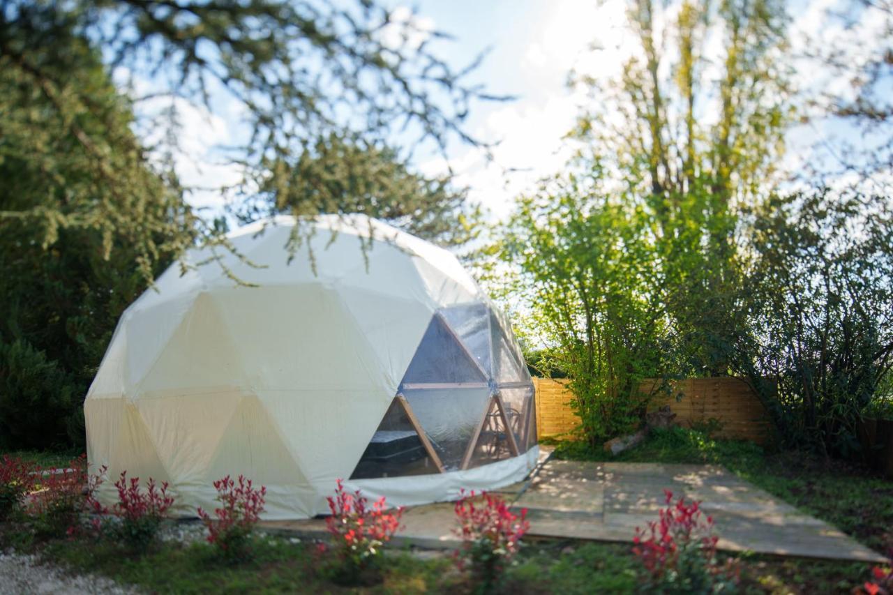 Dome Avec Vue Sur Loire Proche De Chambord Villa Saint-Dyé-sur-Loire Exteriör bild