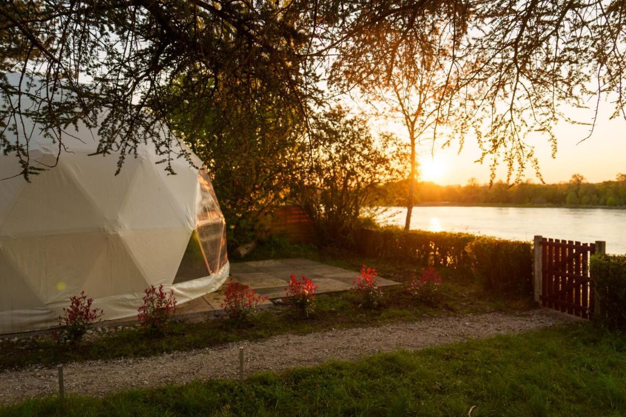 Dome Avec Vue Sur Loire Proche De Chambord Villa Saint-Dyé-sur-Loire Exteriör bild
